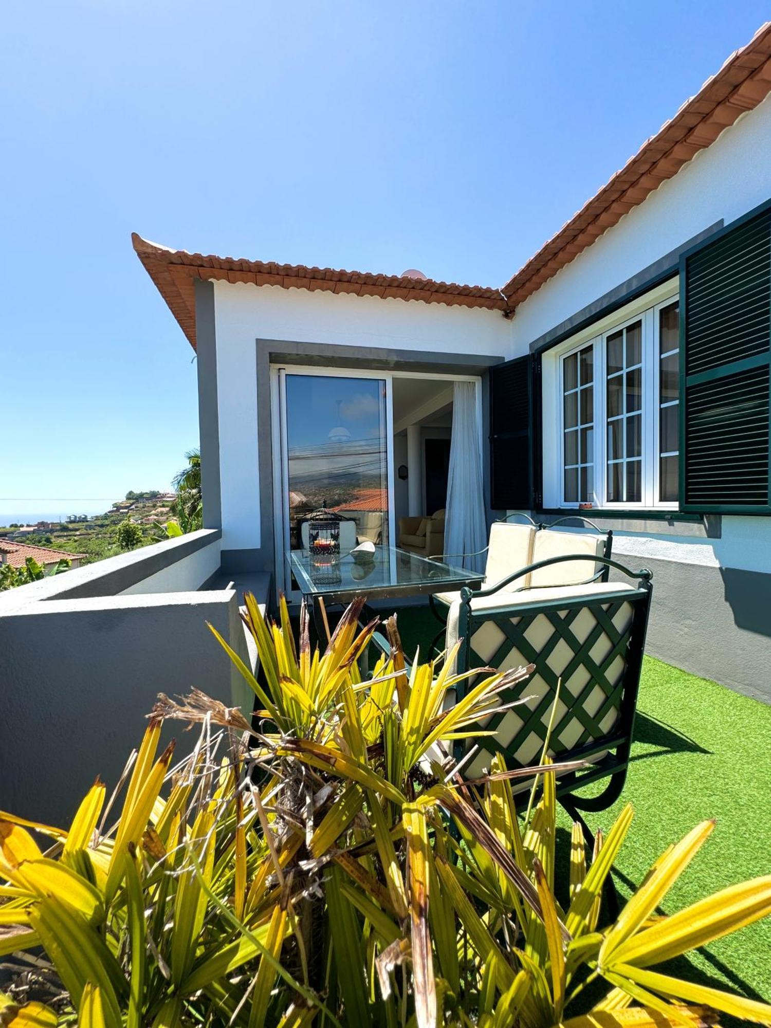 A Velha Casa Caboz Leilighet Ponta do Sol  Eksteriør bilde